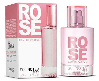 Produktbild von Solinotes, Rose, Eau de Parfum, fü r Damen, 50 ml
