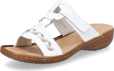 Produktbild von Rieker 60888-80 (36/weiss-fog-silver-rosegold)