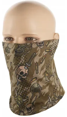 Produktbild von M-Tac Samurai Multifunktionstuch Schlauchtuch Kamin Bandana