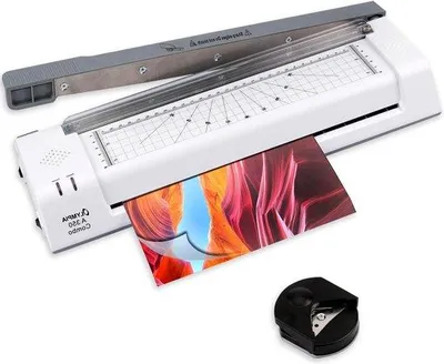 Obrázok produktu pre Kombinovaný laminátor a rezačka pre formát A3 75-125 mikrónov - rezačka A3 350