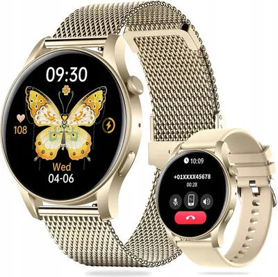 Immagine prodotto di Smartwatch Da Donna Per Una Ragazza Regalo Braccialetto Smart In Silicone Amoled
