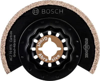 Produktbild von Bosch 2609256975, Segment blade, Epoxy, Glass fibre reinforced plastic, Grout, Mortar, Soft joint material, Tile adhesive, 6,5 cm