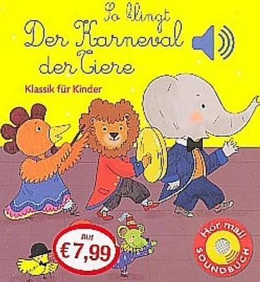 Produktbild von So klingt der Karneval der Tiere