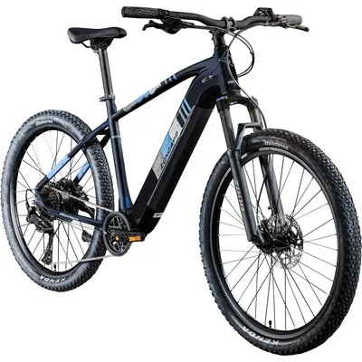 Produktbild von Zündapp Z808 E-Mountainbike 27,5 Zoll dunkelblau 50 cm