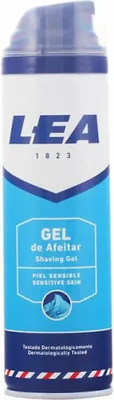 Produktbild von LEA 3.001, Rasiergel, Männer, Universal, 200 ml, Anti-Reizung, Schutz, 1 Stück(e)
