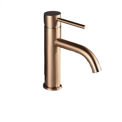 Immagine prodotto di Rubinetto per lavabo KRAN retro oro rosa REBONA LAUFERI