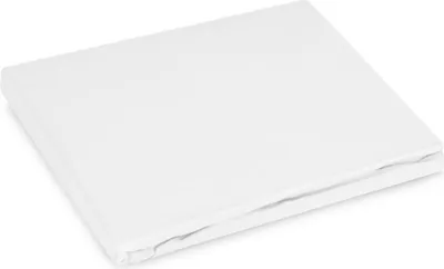 Zdjęcie produktu dla Prześcieradło z gumką Basic 200x220 +30 cm bawełna białe