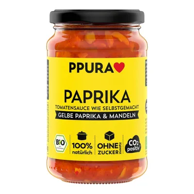 Produktbild von Tomatensauce - Paprika 340g