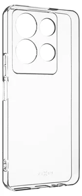 Image de Housse de protection fixe Case Cover Housse de téléphone portable pour Infinix Note 30 5G Transparent