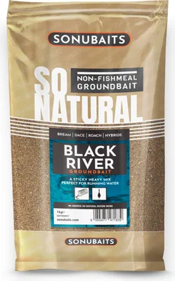 Produktbild von Sonubaits Sonu So Natural - Black River (1 kg)