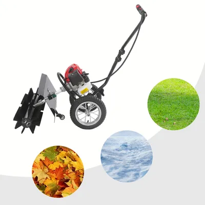 Image de Balayeuses à essence, pelles à neige, balais motorisés, chasse-neige 43 cm³, 2 temps