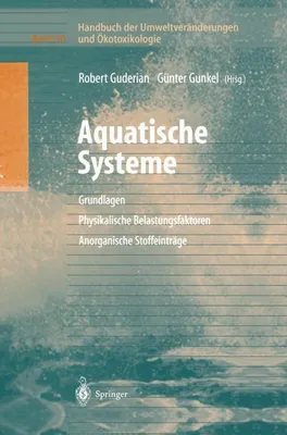 Image de Handbuch der Umweltveränderungen und Ökotoxikologie