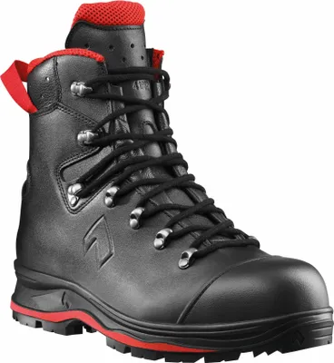 Produktbild von Sicherheitsstiefel TREKKER PRO 2.0 Gr.6,5 ( 40) schwarz/rot S3 HRO HI CI WR SRC
