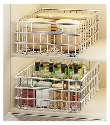 Obrázok produktu pre Výsuvná organizácia do skrinky – s zásuvkou, vhodná do kuchyne