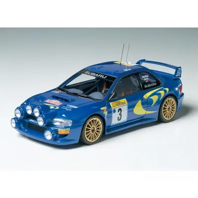 Produktbild von Modellbausatz 1:24 Subaru Impreza WRC Rallyeauto