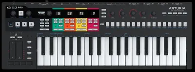 Obrázok produktu pre Arturia KeyStep Pro Black Edition s káblami