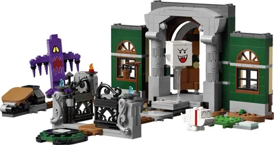 Produktbild von LEGO Luigis Mansion:Eingang-Erw (71399), Farbe:Grau