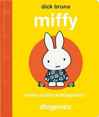 Produktbild von Miffys erstes Aufklappbuch