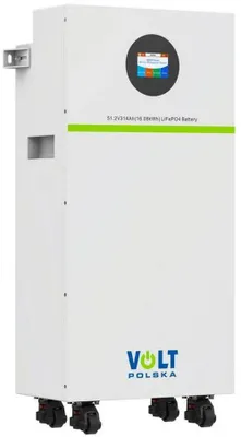 Produktbild von Volt Polska ULTRA-5 LiFePO4-Energiespeicher 51,2 V 314 Ah 16.076 Wh