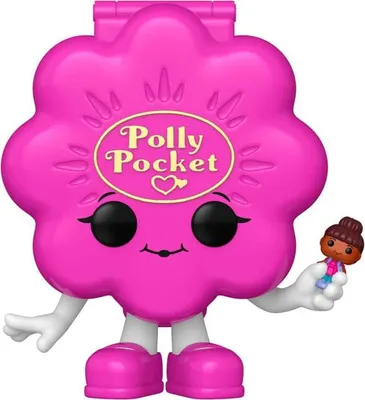 Produktbild von FUNKO POP! Retro Toys Polly Pocket Flower Shell PK 157