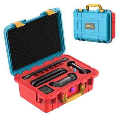 Obrázok produktu pre Puzdro na prenášanie Switch s tvrdou škrupinou, červené a modré