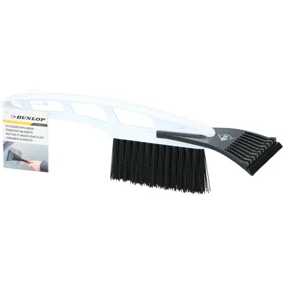 Immagine prodotto di Raschietti per ghiaccio con spazzola 2 in 1, 31 cm, Dunlop, bianco