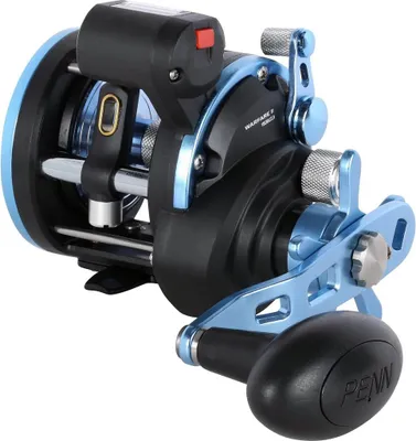 Produktbild von Penn Warfare II Level Wind 15LC Reel - Linkshand Multirolle