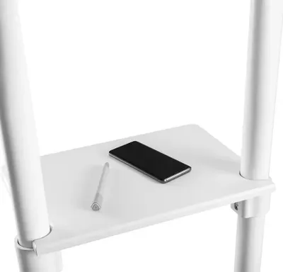 Zdjęcie produktu dla Neomounts NS-M1250WHITE, Biały, Stal, 70 kg, 94 cm (37"), 177,8 cm (70"), 300 x 300,350 x 350,400 x 200,400 x 300,400 x 400,600 x 200,600 x 400