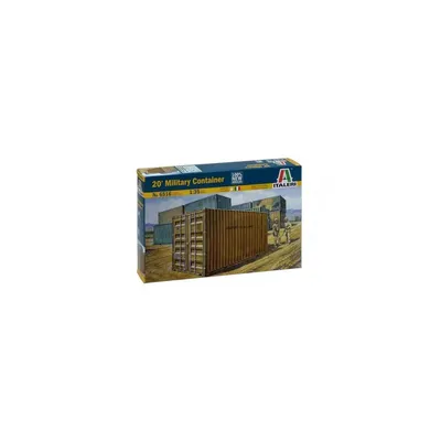 Obrázok produktu pre 1:35 20' vojenský kontajner 510006516