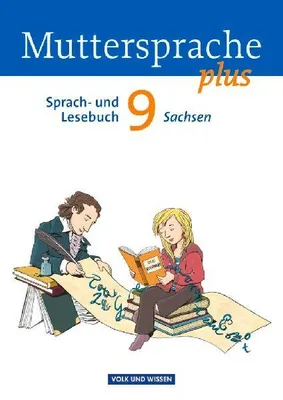 Produktbild von Muttersprache plus 9. Schuljahr. Schülerbuch Sachsen