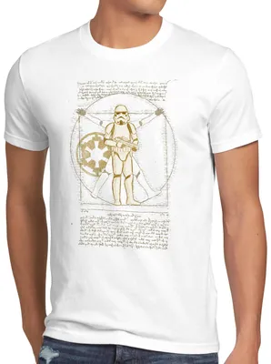 Produktbild von A.N.T. Vitruvianische Stormtrooper Return Herren T-Shirt empire imperium sturmtruppen