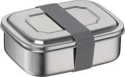 Produktbild von THERMOS Brotdose THERMOcafé SANDWICH BOX 0,8 L grau