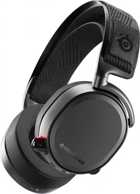 Produktbild von Sluchátka s mikrofonem SteelSeries Arctıs Pro Black