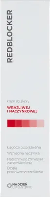 Produktbild von REDBLOCKER Gesichtscreme für couperöse Haut 50ml