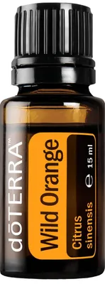 Produktbild von doTERRA Ätherisches Wildorangenöl – 15 ml Wild Orange (Citrus sinensis) Essential Oil – 15 mL