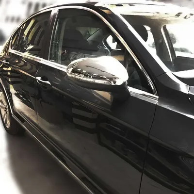 Obrázok produktu pre Nerezové oceľové kryty zrkadiel CHROME pre VW ARTEON | PASSAT B8; 3G | od 2014-