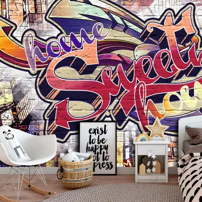 Produktbild von Basera Fototapete Street Art-Motiv m-A-0735-a-a, Vliestapete, 350x245 cm