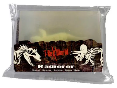 Produktbild von Spiegelburg Radierer T-Rex World, sort.