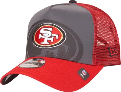 Produktbild von New Era A-Frame Trucker Kinder Cap San Francisco 49ers Youth