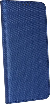 Produktbild von cofi1453 Buch Tasche "Smart" kompatibel mit SAMSUNG GALAXY A32 5G Handy Hülle Etui Brieftasche Schutzhülle mit Standfunktion, Kartenfach Blau