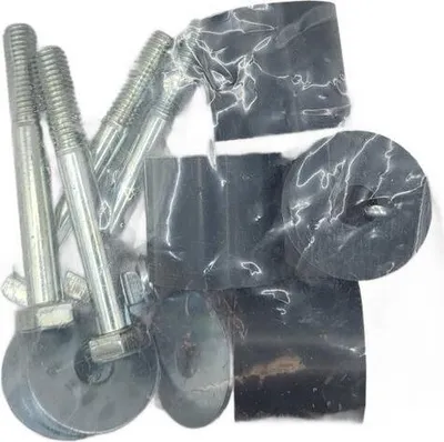 Produktbild von Montage-Set für Aufbewahrungsbox Deichsel Kunststoff 340062