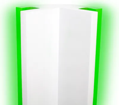 Produktbild von LED Einbauprofil aus Styropor mit Hartbeschichtung, Trockenbau Stuckleisten (1.15 Meter KD203) Gipskarton Wandleuchte Innen Trockenprofile Eckprofil Bad