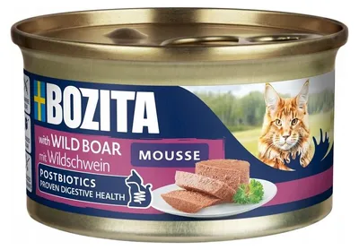 Obrázek produktu pro Bozita 9119978, Dospělý jedinec, Divočák, 85 g, Bez obilovin