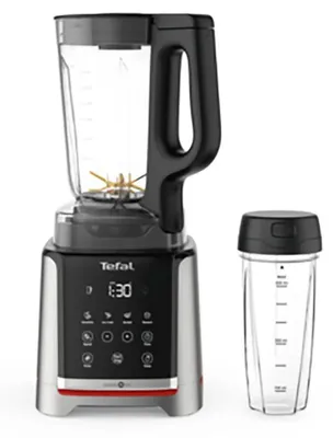 Produktbild von Tefal BL91HD, Standmixer, 1,75 l, 1600 W, Schwarz, Edelstahl