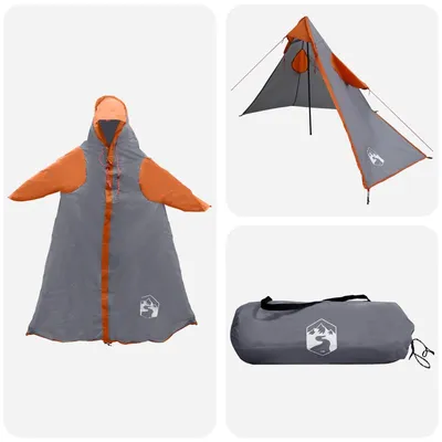 Imagen del producto de Poncho impermeable 2 en 1 para protección contra las inclemencias del tiempo