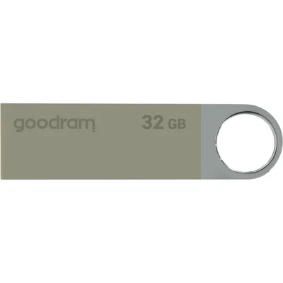 Produktbild von Goodram 32GB USB 2.0 USB-Stick USB Typ-A Schwarz  Silber