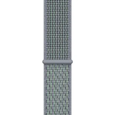 Produktbild von Apple MGQL3ZM/A Intelligentes tragbares Accessoire Band Schwarz, Grün, Grau Nylon