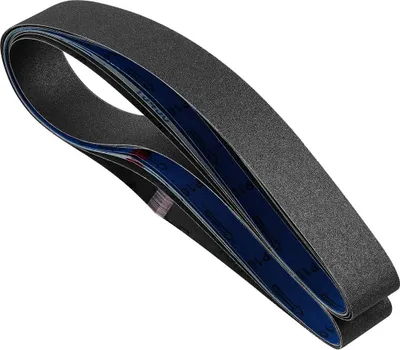 Produktbild von Schleifbänder, 50 x 1830 mm Bandschleifer-Schleifbänder, 6 Stück (jeweils mit 120, 240, 400, 600, 800 und 1000 Körnung) Siliziumkarbid zum Messerschärfen, für die Metallbearbeitung, für Verbundwerkstoffe und zur Kunststoffbearbeitung