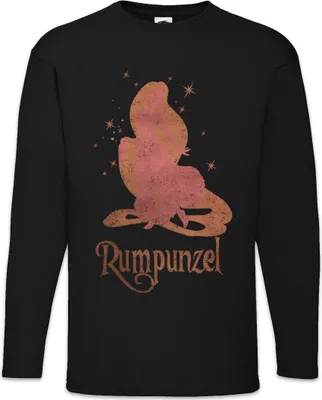 Produktbild von Urban Backwoods Rumpunzel, Langarm T-Shirt, Farbe: Schwarz, Größe: 2XL