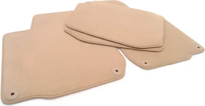 Produktbild von Fußmatten passend AUDI A4 8E B6 B7 Premium Velours Qualität 4-teilig NEU beige